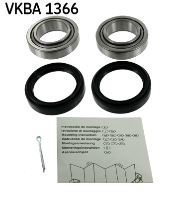 SKF Kerékcsapágy készlet VKBA1366_SKF